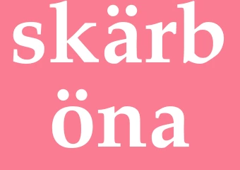Synonym skärböna