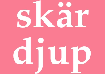 Synonym skärdjup