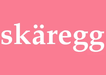 Synonym skäregg