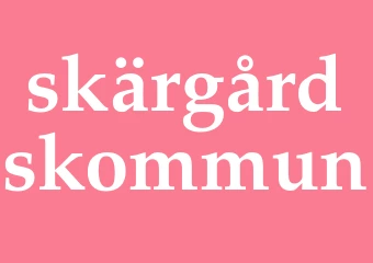 Synonym skärgårdskommun