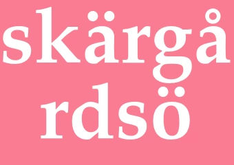 Synonym skärgårdsö