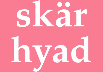 Synonym skärhyad