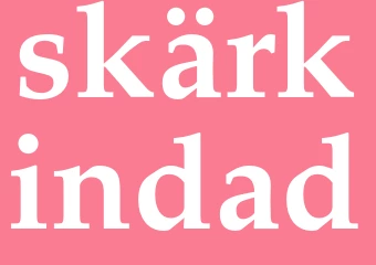 Synonym skärkindad