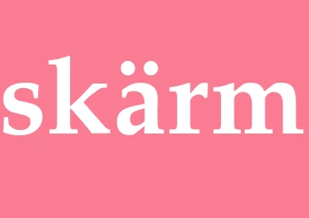 Synonym skärm