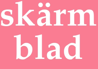 Synonym skärmblad