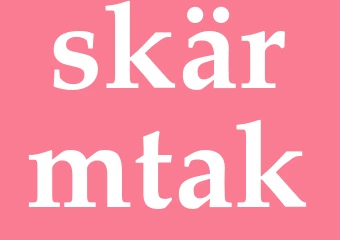 Synonym skärmtak