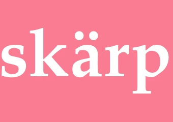Synonym skärp