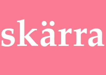 Synonym skärra