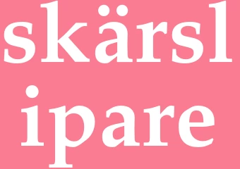 Synonym skärslipare