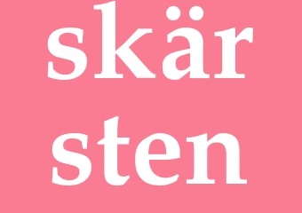 Synonym skärsten