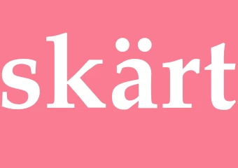 Synonym skärt