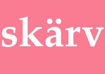 Synonym skärv