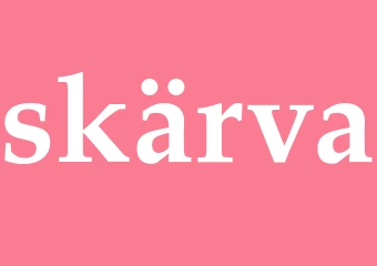 Synonym skärva