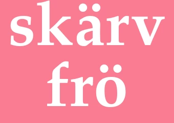 Synonym skärvfrö