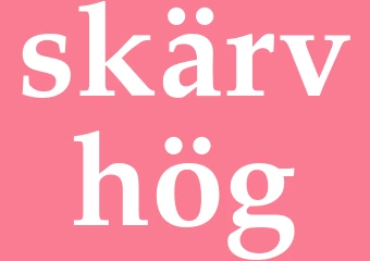 Synonym skärvhög