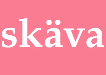 Synonym skäva