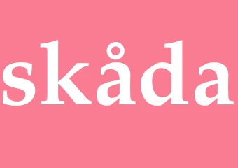 Synonym skåda