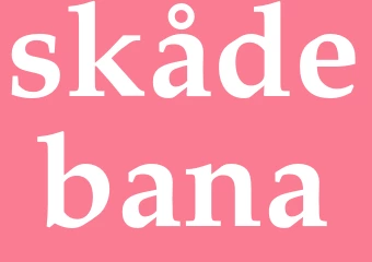 Synonym skådebana