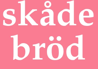 Synonym skådebröd