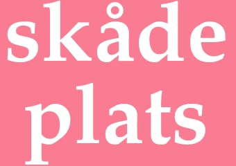 Synonym skådeplats