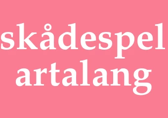 Synonym skådespelartalang