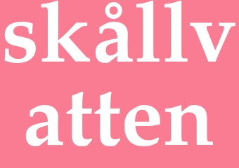 Synonym skållvatten