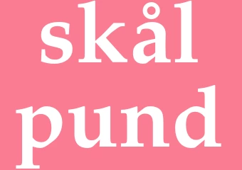 Synonym skålpund
