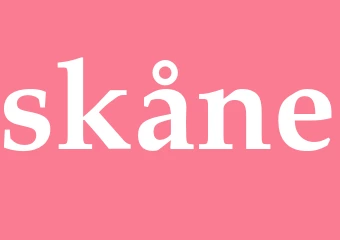 Synonym skåne