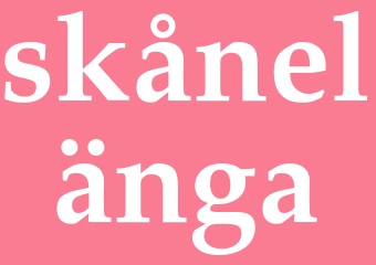Synonym skånelänga