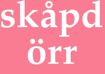 Synonym skåpdörr
