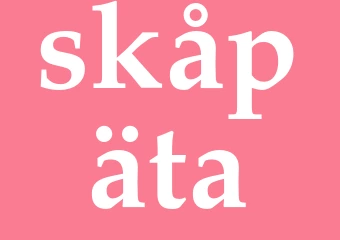 Synonym skåpäta