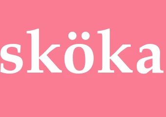 Synonym sköka