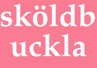 Synonym sköldbuckla