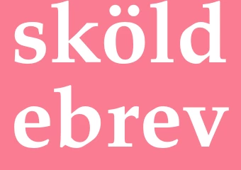 Synonym sköldebrev
