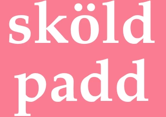 Synonym sköldpadd