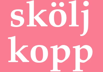 Synonym sköljkopp