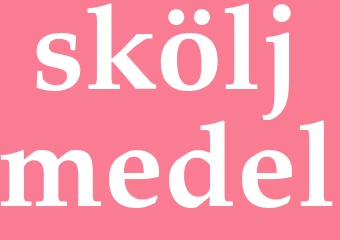 Synonym sköljmedel