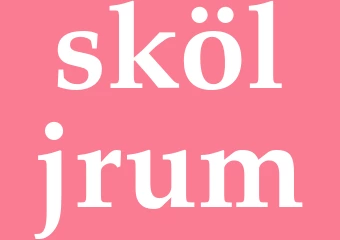 Synonym sköljrum