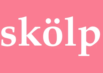Synonym skölp