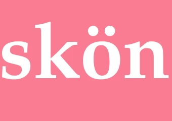 Synonym skön