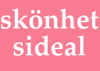 Synonym skönhetsideal