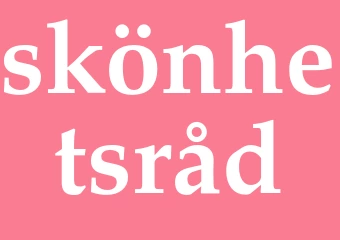 Synonym skönhetsråd