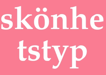 Synonym skönhetstyp
