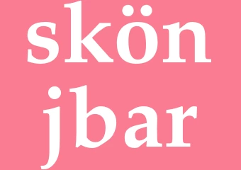 Synonym skönjbar