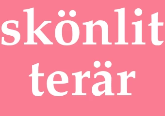 Synonym skönlitterär