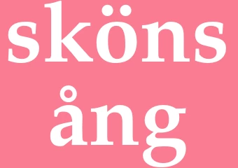 Synonym skönsång
