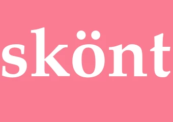 Synonym skönt
