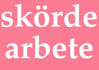 Synonym skördearbete