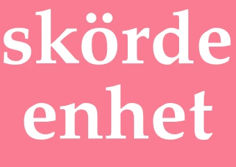 Synonym skördeenhet