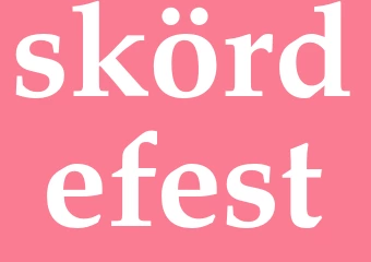 Synonym skördefest